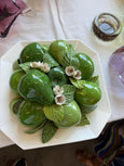 #8671 - plate with fruts