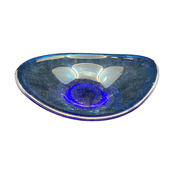 #2083 - bowl blue