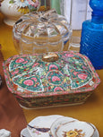 #5537 - Lidded chinese dish