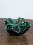 #7072 - Murano bowl green