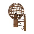 #8074 - bamboo sconces