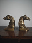 #5751 - horse brass bookends