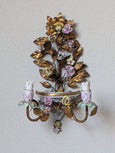 #8081 - pair of sconces