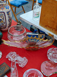 #2871 - Murano glass bowl