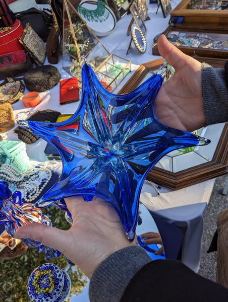 #2067 - blue star bowl