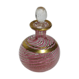 #5557 - Venini pink perfume bottle