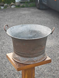 #5682 - copper 2 handle pot