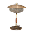 #5523 - Lamp with glass shade