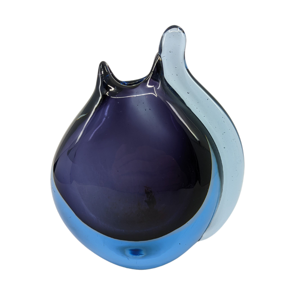 #813 - Murano Vase purple