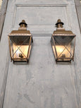 #7714-RUGG - Pair of Sconces