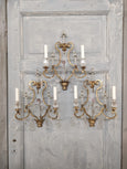 #7719-HUGG - Set of 3 Sconces