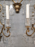 #7719-HUGG - Set of 3 Sconces