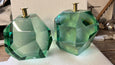 #7812-RGCG - Pair of Murano Lamps (Choice of Color)
