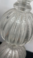 #7819-UIGG - Pair of Murano Lamps