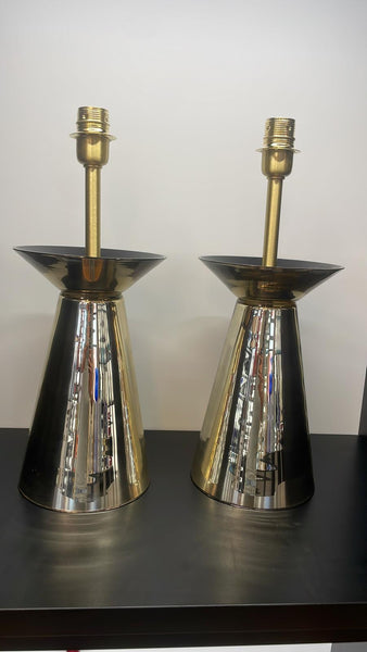 #7846-UIGG - Pair of Murano Lamps