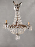 #7924-RUGG - Crystal Chandelier