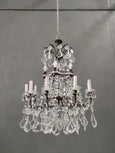 #7929-AGGG - Crystal Chandelier