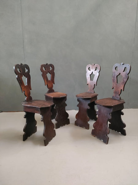 #7981-UCGG - Set of 4 Chairs