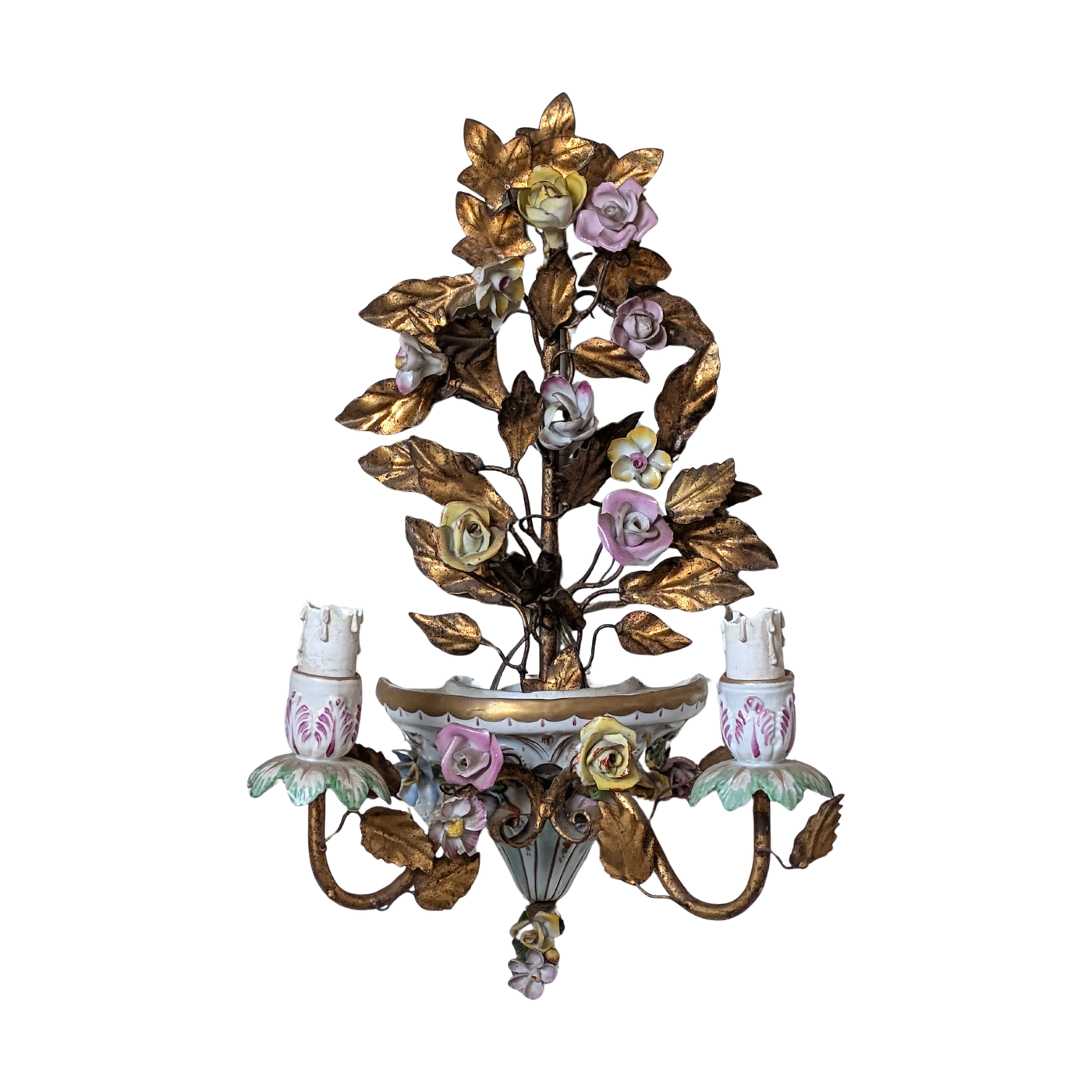 #8081 - pair of sconces