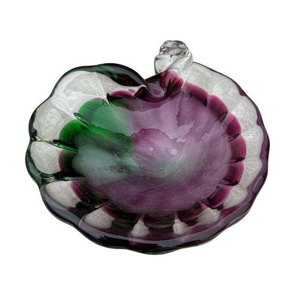 #5814 - shell murano bowl