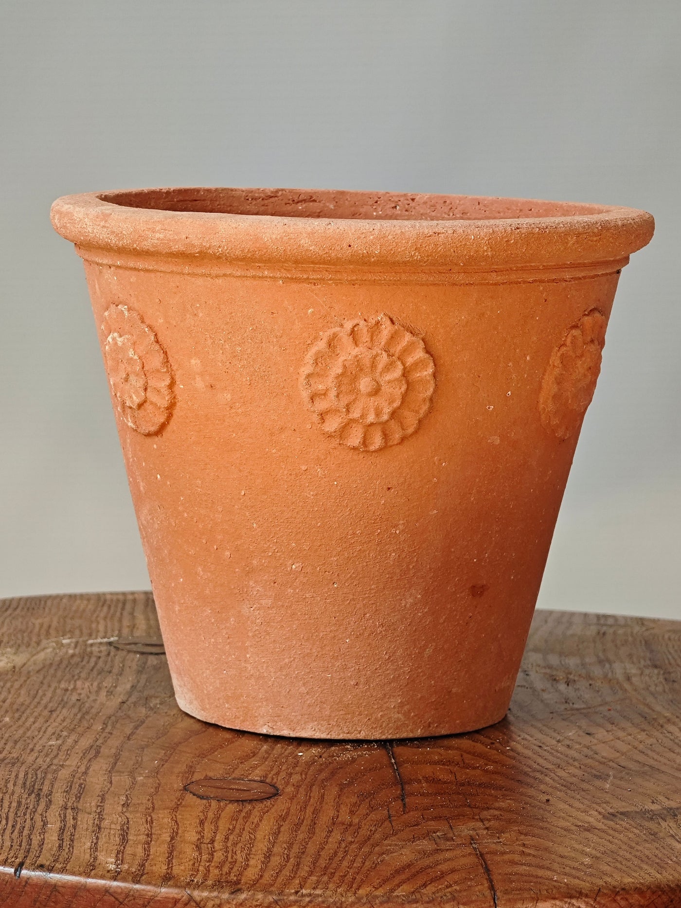 terracotta pot