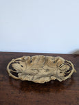 #7446 - brass leave tray