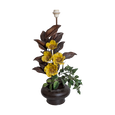 #8243 - Flower lamp