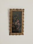 #6876 - Painting with brass frame