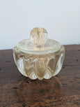 #7073 - Murano bowl gold