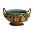 #8770 - barbotine vase oval