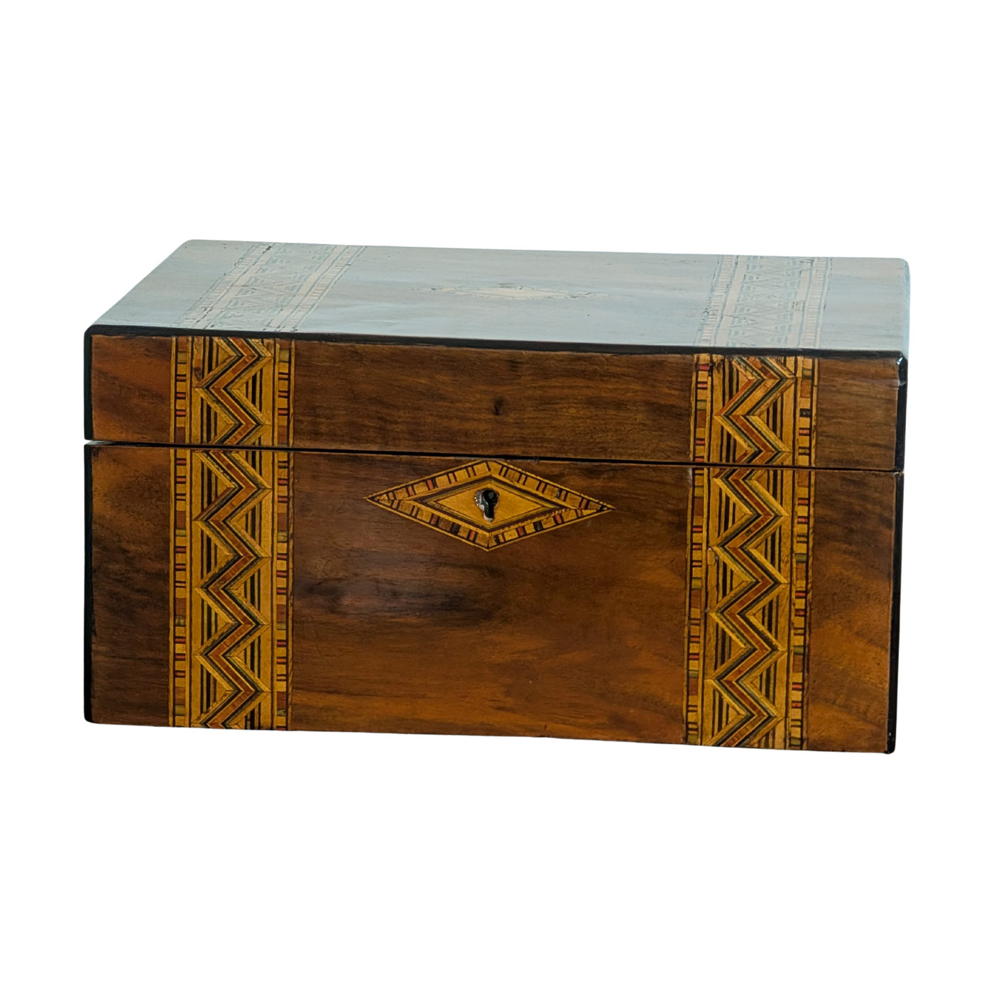 #7113 - Wood box