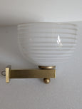 #7800 - white stripe sconces