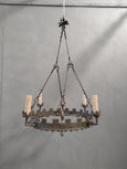#8001-PAGG - Iron Chandelier
