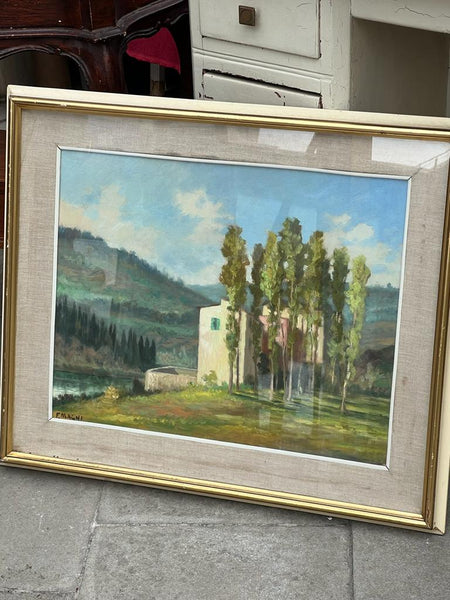 #8214-CIG - Tuscany Painting