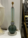#8243-UIGG - Pair of Murano Lamps