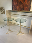 #8249-UGGG - Pair of Side Tables