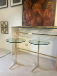 #8249-UGGG - Pair of Side Tables