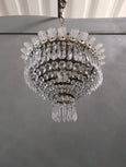 #8271-PCGG - Crystal Ceiling Mount