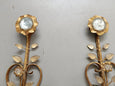 #8314-HUGG - Pair of Sconces