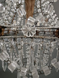 #8355-HAGG - Crystal Chandelier