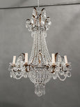 #8355-HAGG - Crystal Chandelier