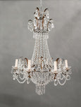 #8355-HAGG - Crystal Chandelier