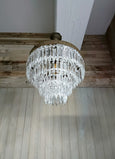 #8359-PG8G - Crystal Chandelier