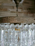 #8359-PG8G - Crystal Chandelier