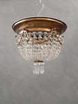 #8375-PPUG - Crystal Ceiling Mount