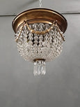 #8375-PPUG - Crystal Ceiling Mount