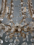 #8384-PIGG - Crystal Chandelier