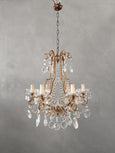 #8384-PIGG - Crystal Chandelier