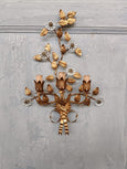 #8391-AGG - Single Sconce