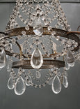 #8398-HAGG - Crystal Chandelier